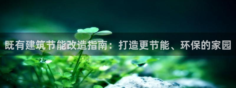 e尊体育：既有建筑节能改造指南：打造更节能、环保的家园