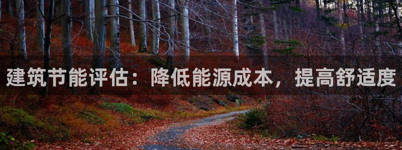 e尊电竞：建筑节能评估：降低能源成本，提高舒适度