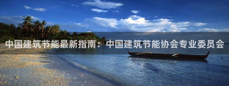 e尊平台：中国建筑节能最新指南：中国建筑节能协会专业委员会