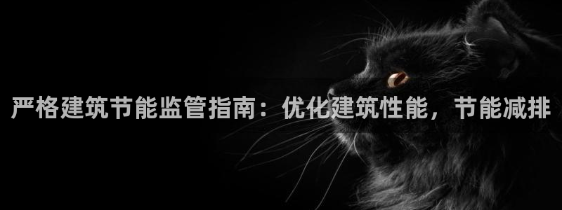 e尊国际的手机登录网站：严格建筑节能监管指南：优化建筑性能，节能减排