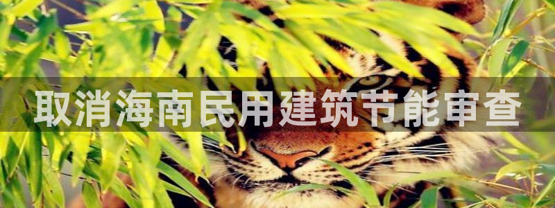 e尊国际可靠吗：取消海南民用建筑节能审查