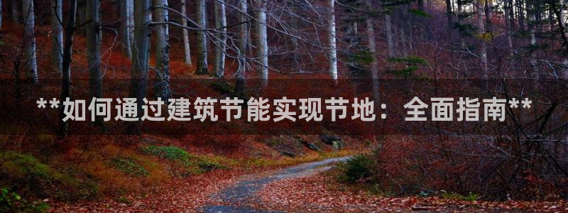 e尊官网：**如何通过建筑节能实现节地：全面指南**