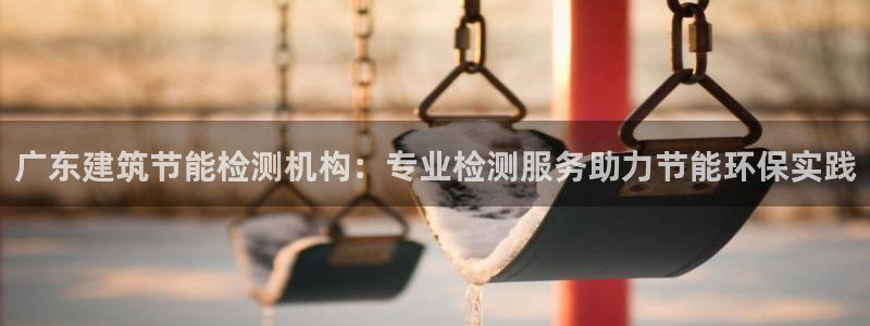 e尊国际的手机登录网站：广东建筑节能检测机构：专业检测服务助力节能环保实践
